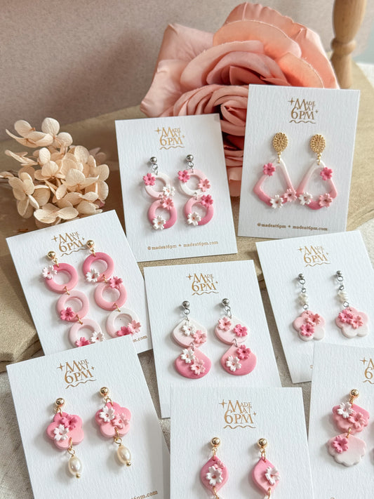 Sakura Yume Earrings