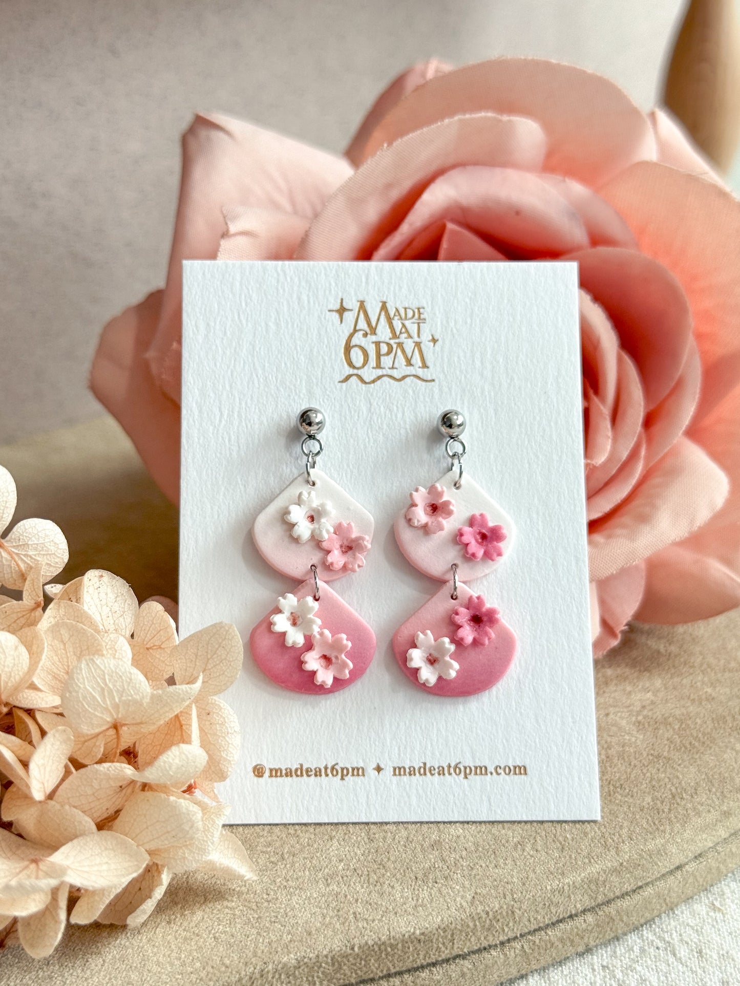 Sakura Yume Earrings