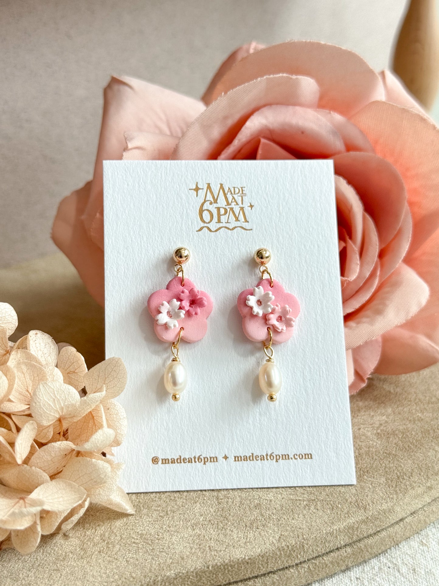 Sakura Yume Earrings