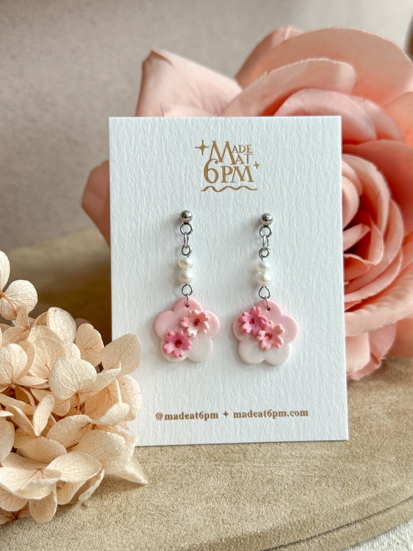 Sakura Yume Earrings