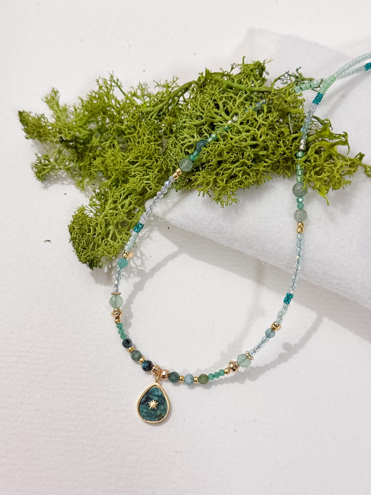 Solar Mica Necklace
