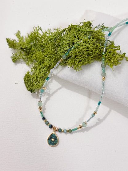 Solar Mica Necklace