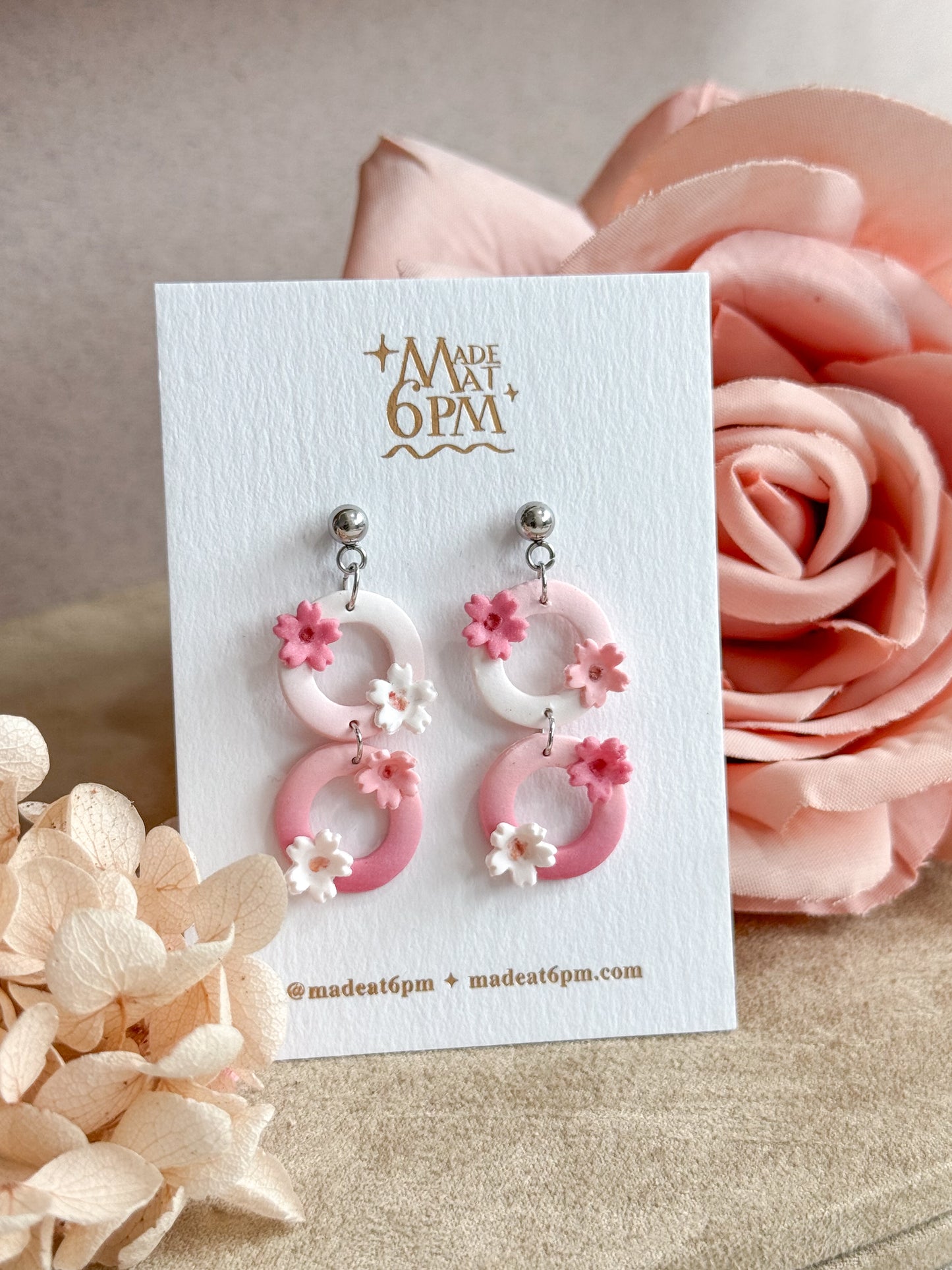 Sakura Yume Earrings