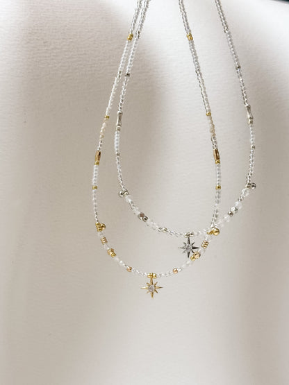 Selene’s Veil Moonstone Necklaces