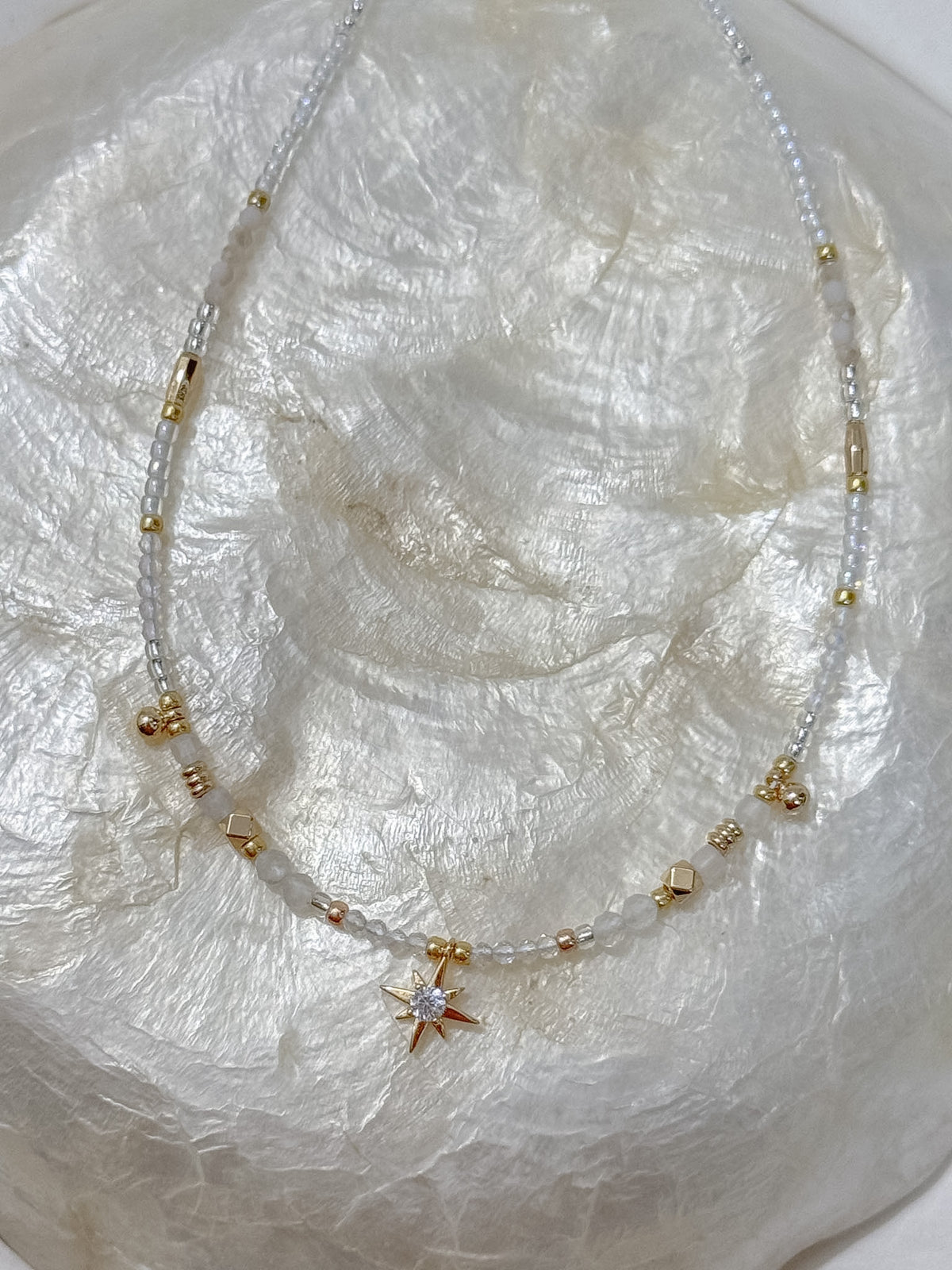 Selene’s Veil Moonstone Necklaces