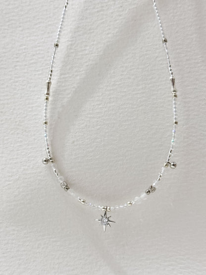 Selene’s Veil Moonstone Necklaces