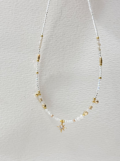 Selene’s Veil Moonstone Necklaces
