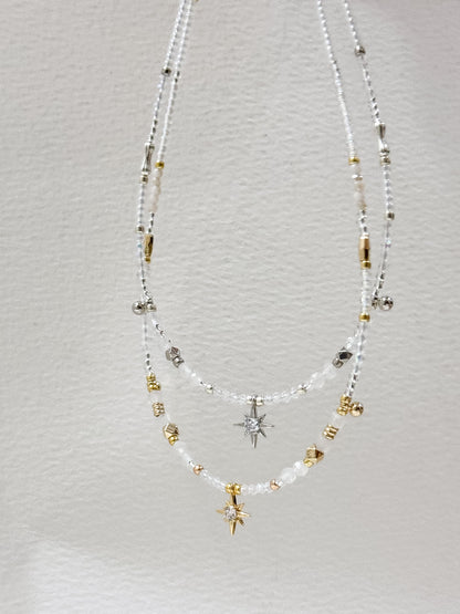 Selene’s Veil Moonstone Necklaces