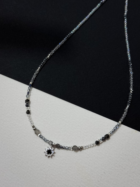 Selene’s Veil Necklaces in Black