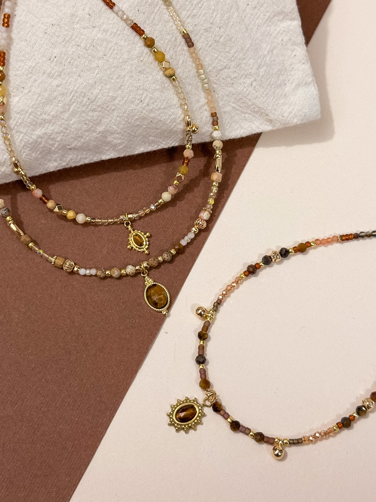 Earth Song Necklaces (3 designs)