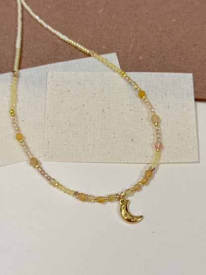 Tangerine Sun Necklace (3 designs)