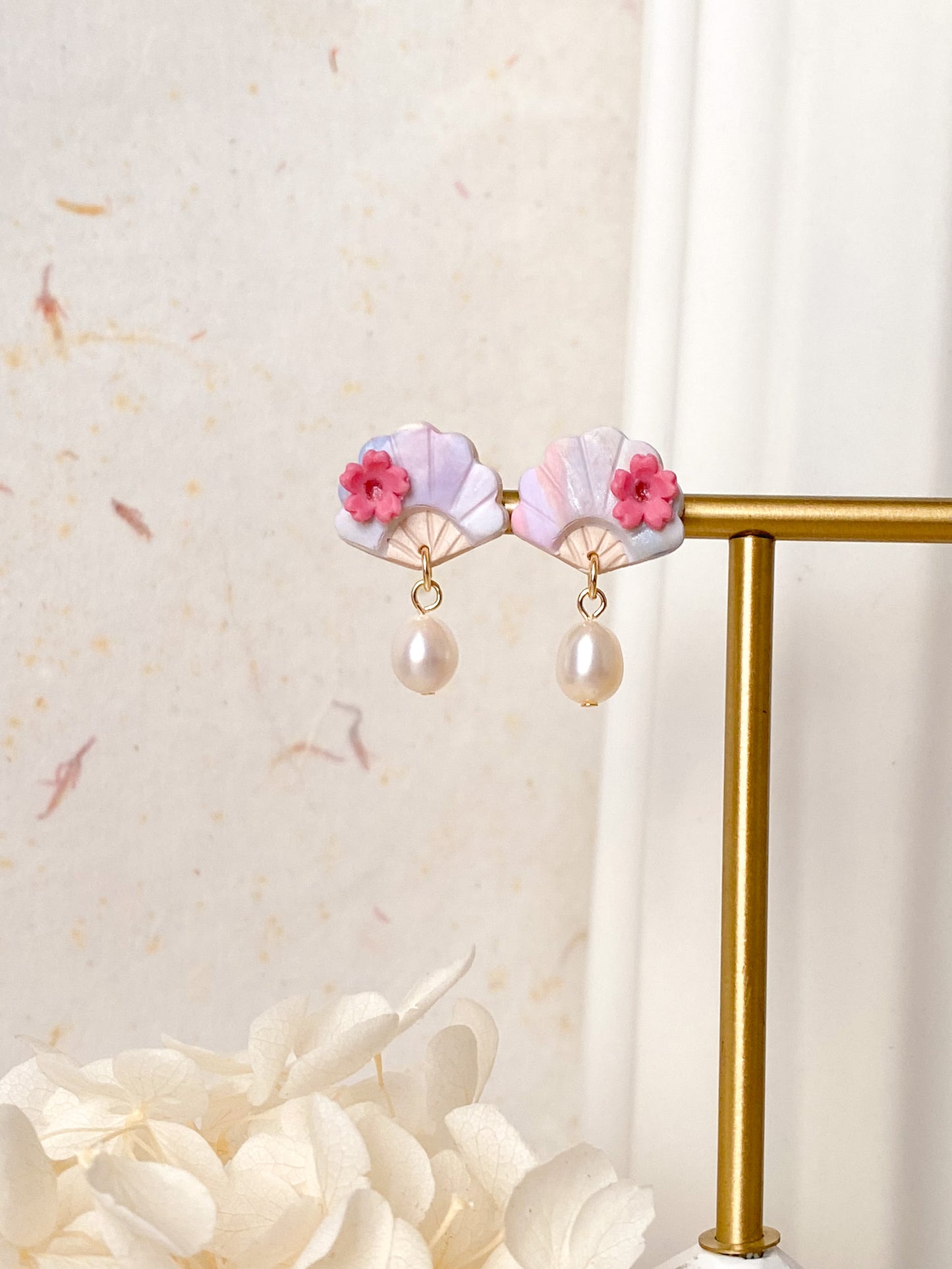 Hiromi Pearl Earrings