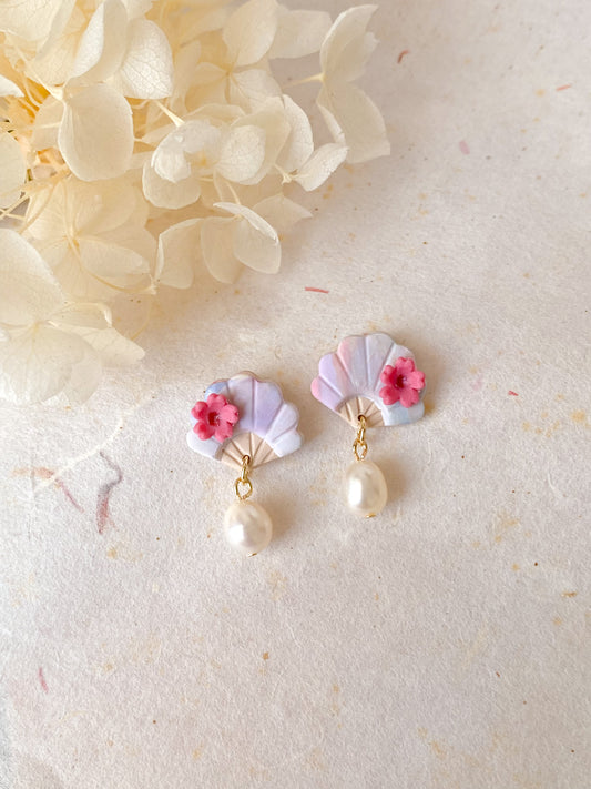 Hiromi Pearl Earrings