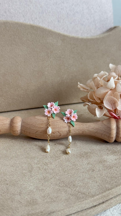 Hana Mushiro Earrings