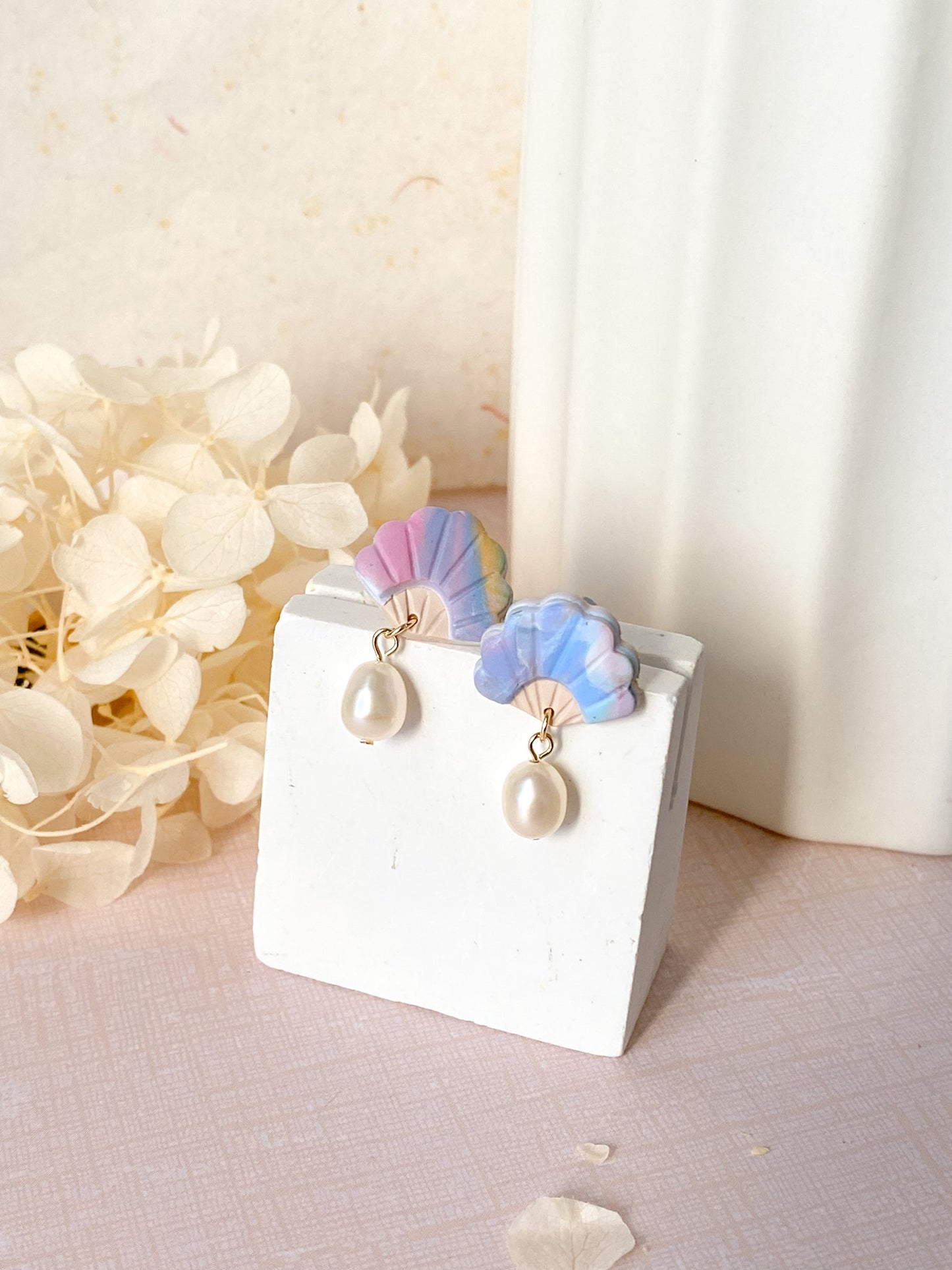 Hiromi Pearl Earrings