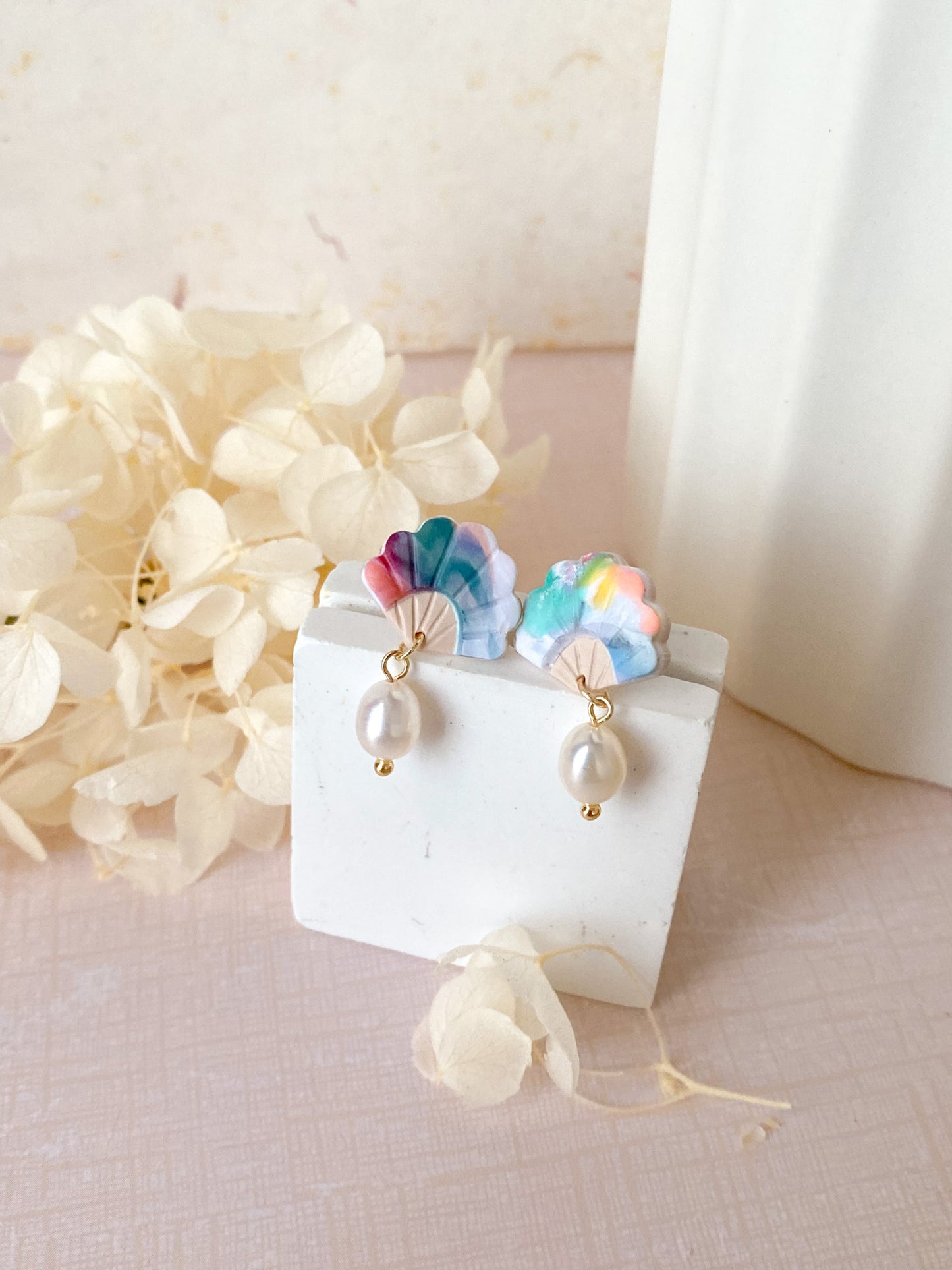 Hiromi Pearl Earrings