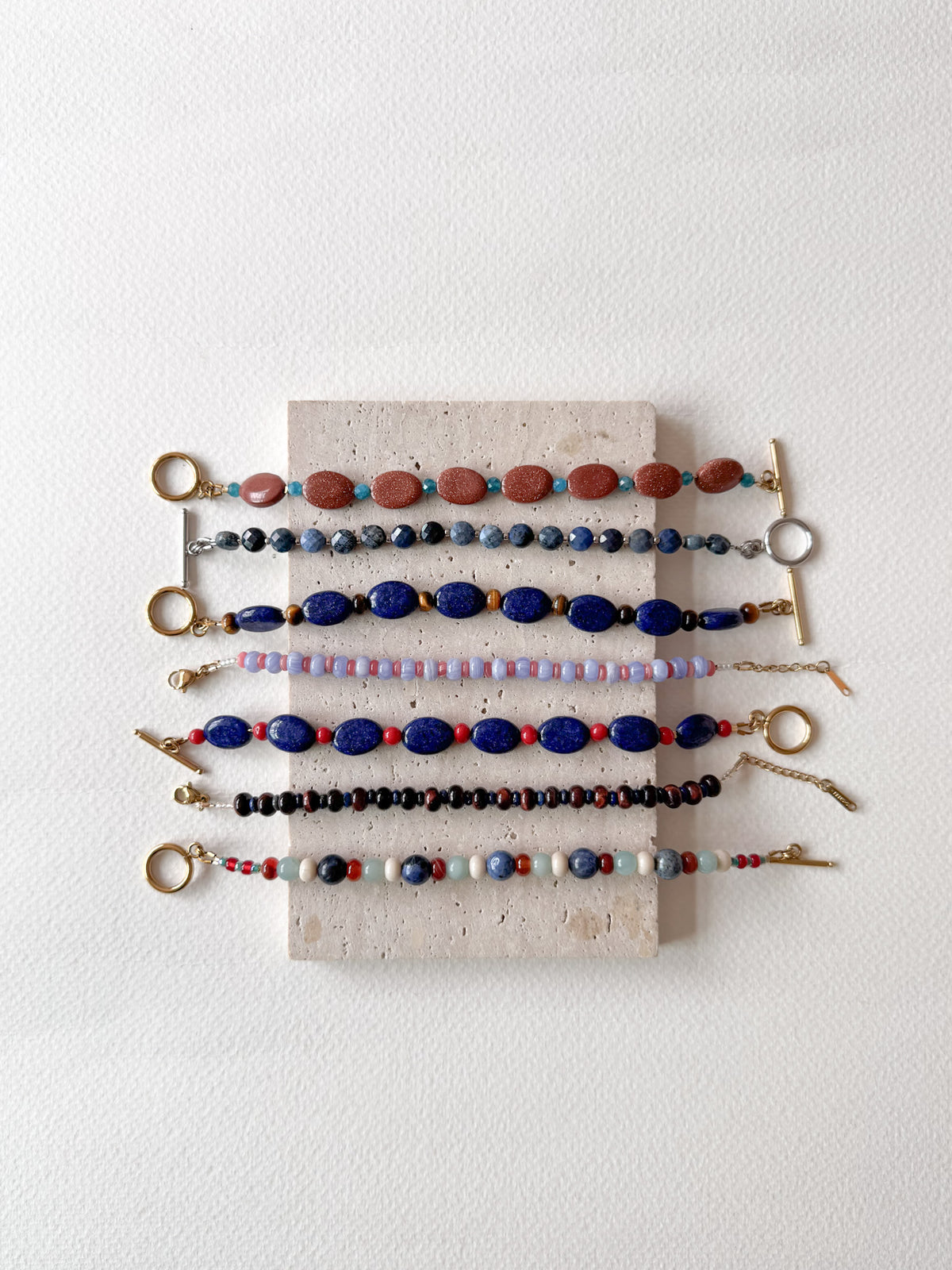 Vibrant Lagoon Bracelets (Multiple designs)