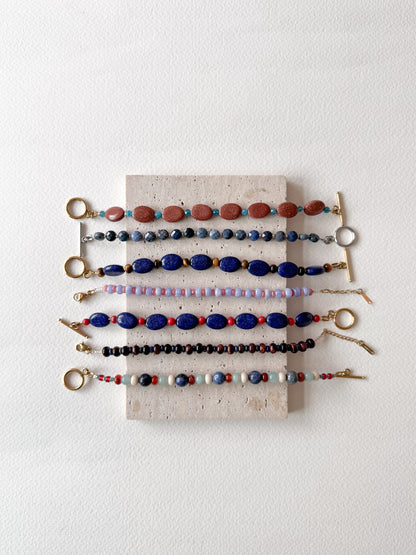 Vibrant Lagoon Bracelets (Multiple designs)