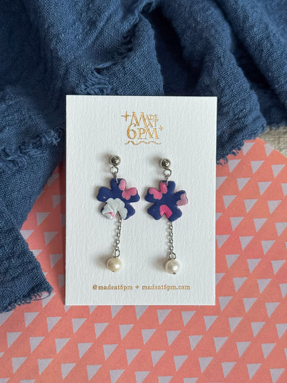Chiyogami earrings (11 styles)