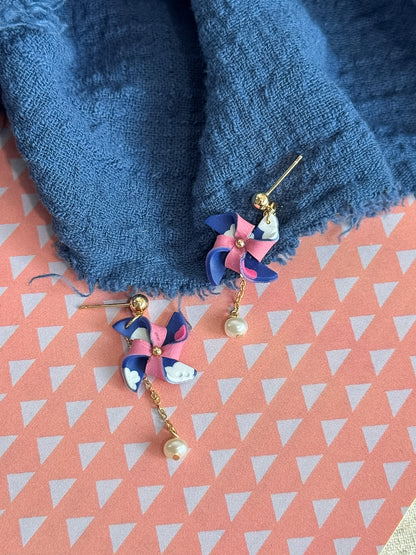 Chiyogami earrings (11 styles)