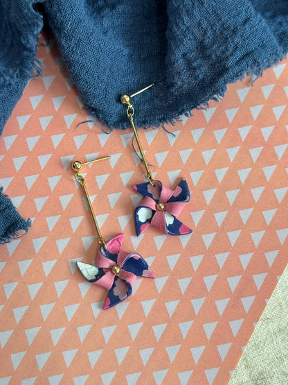 Chiyogami earrings (11 styles)