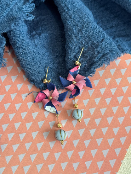 Chiyogami earrings (11 styles)