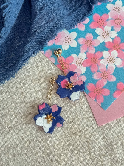 Chiyogami earrings (11 styles)