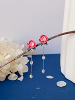 Load image into Gallery viewer, Peony Crystal Tear (4 styles)
