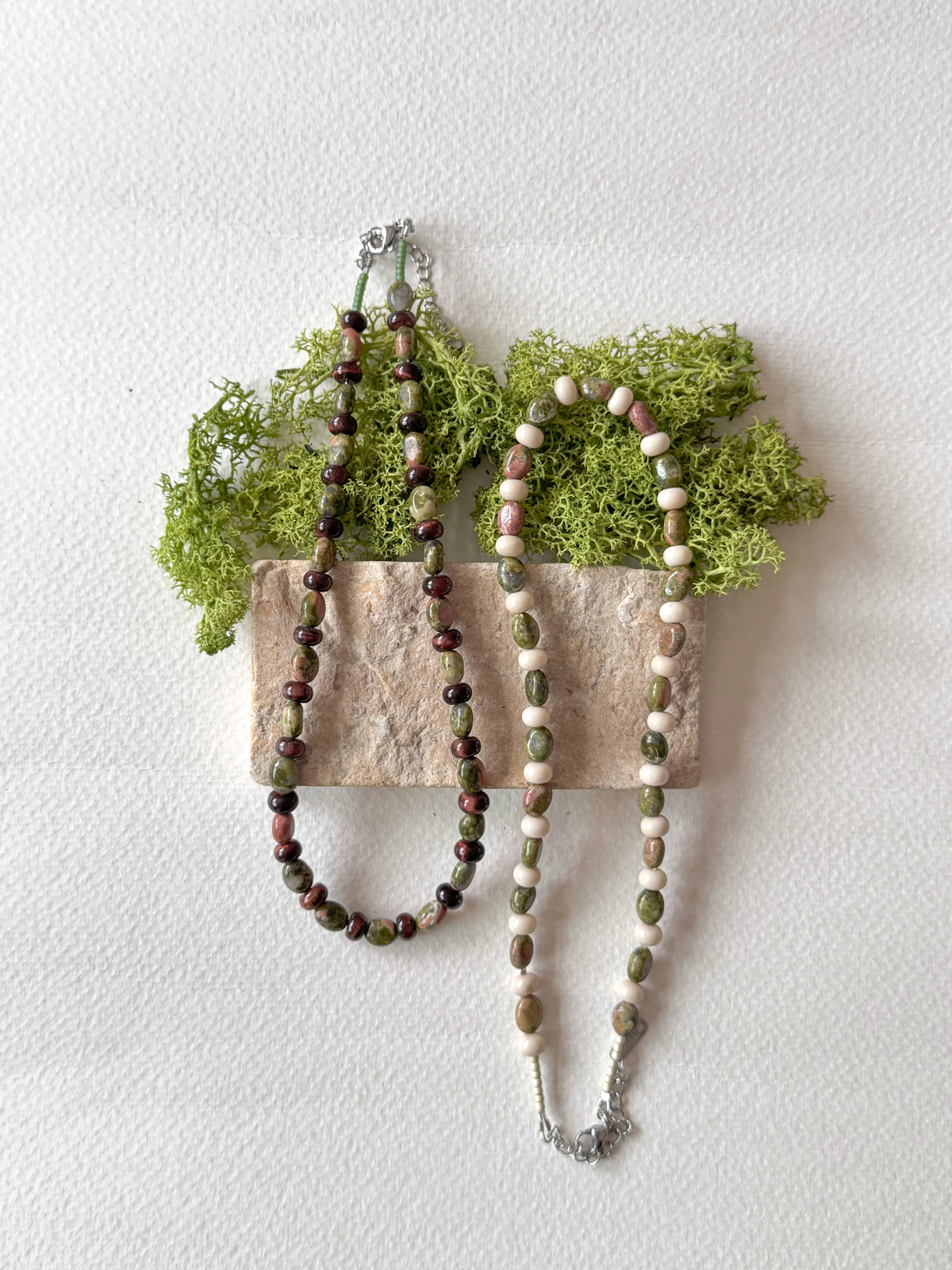 Palm Springs Necklace (2 colors)