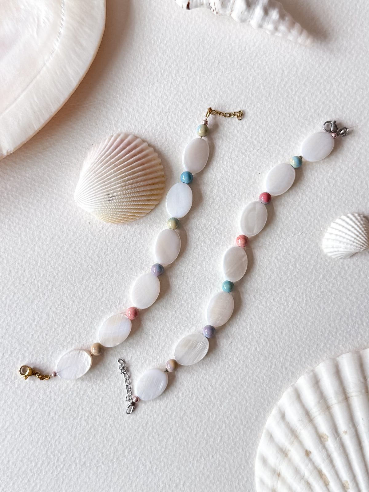 Pastel Lagoon Bracelets (Multiple designs)