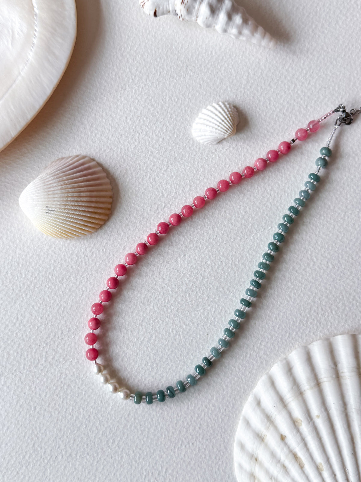Minty Bubblegum Necklace