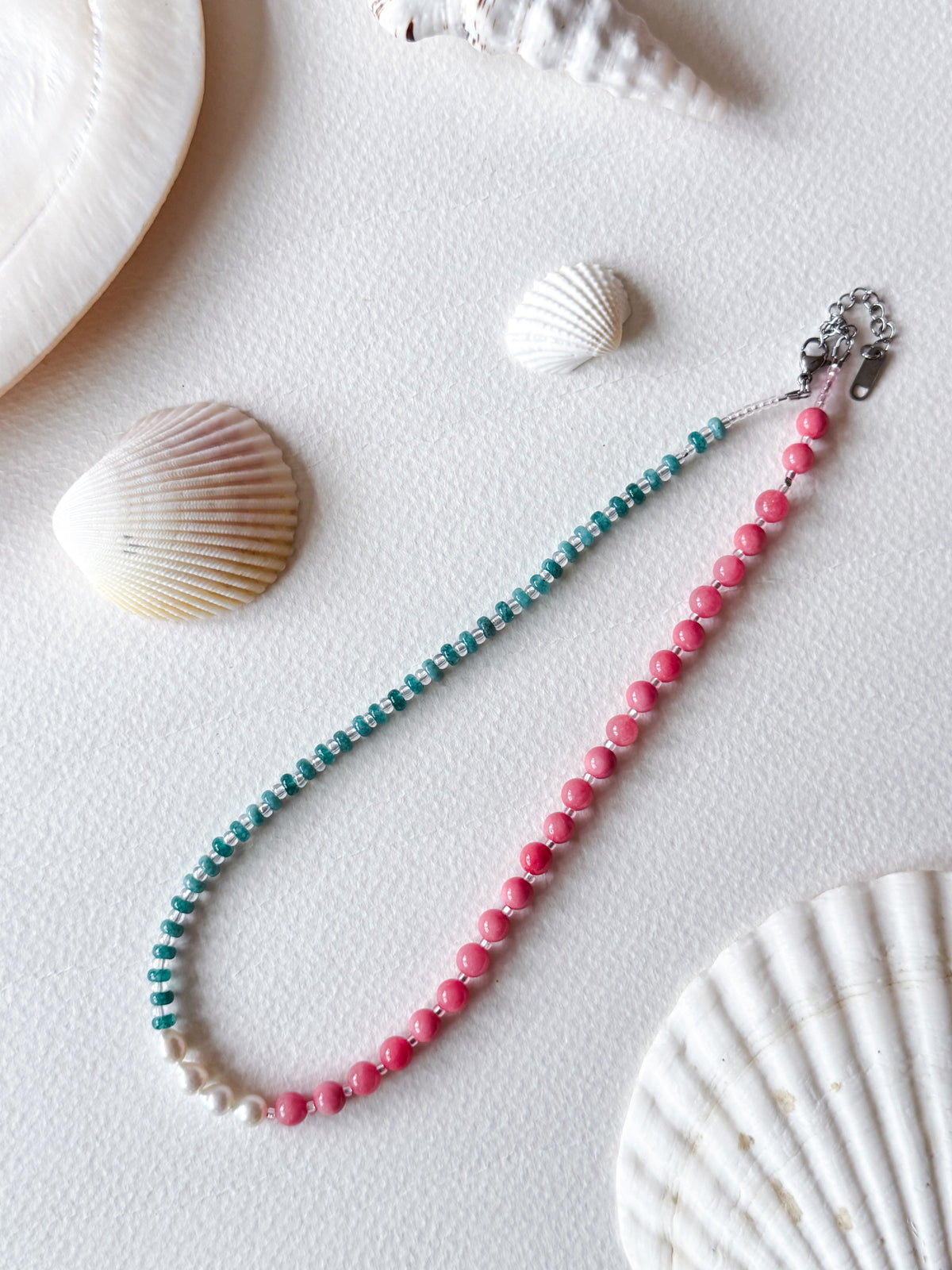 Minty Bubblegum Necklace