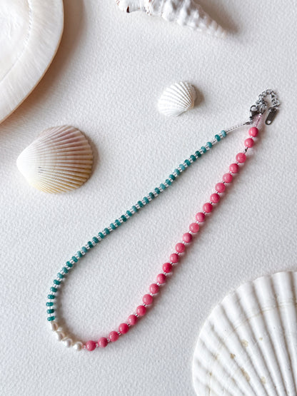 Minty Bubblegum Necklace