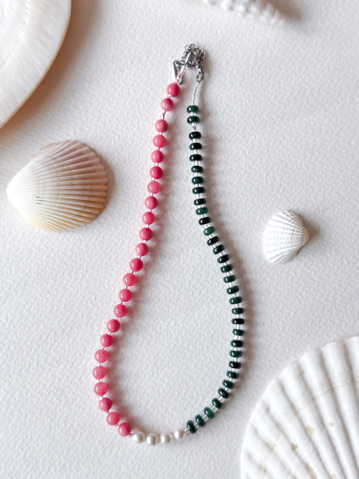 Minty Bubblegum Necklace