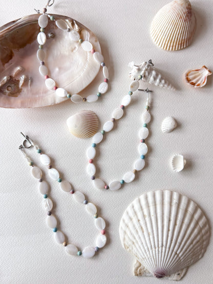 Pastel Rainbow Lagoon Necklace