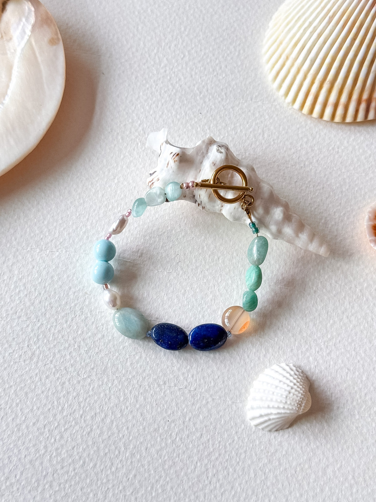 Pastel Lagoon Bracelets (Multiple designs)