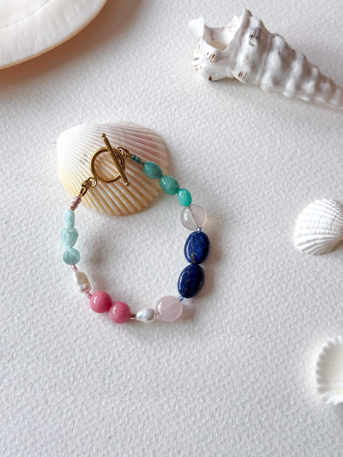 Pastel Lagoon Bracelets (Multiple designs)