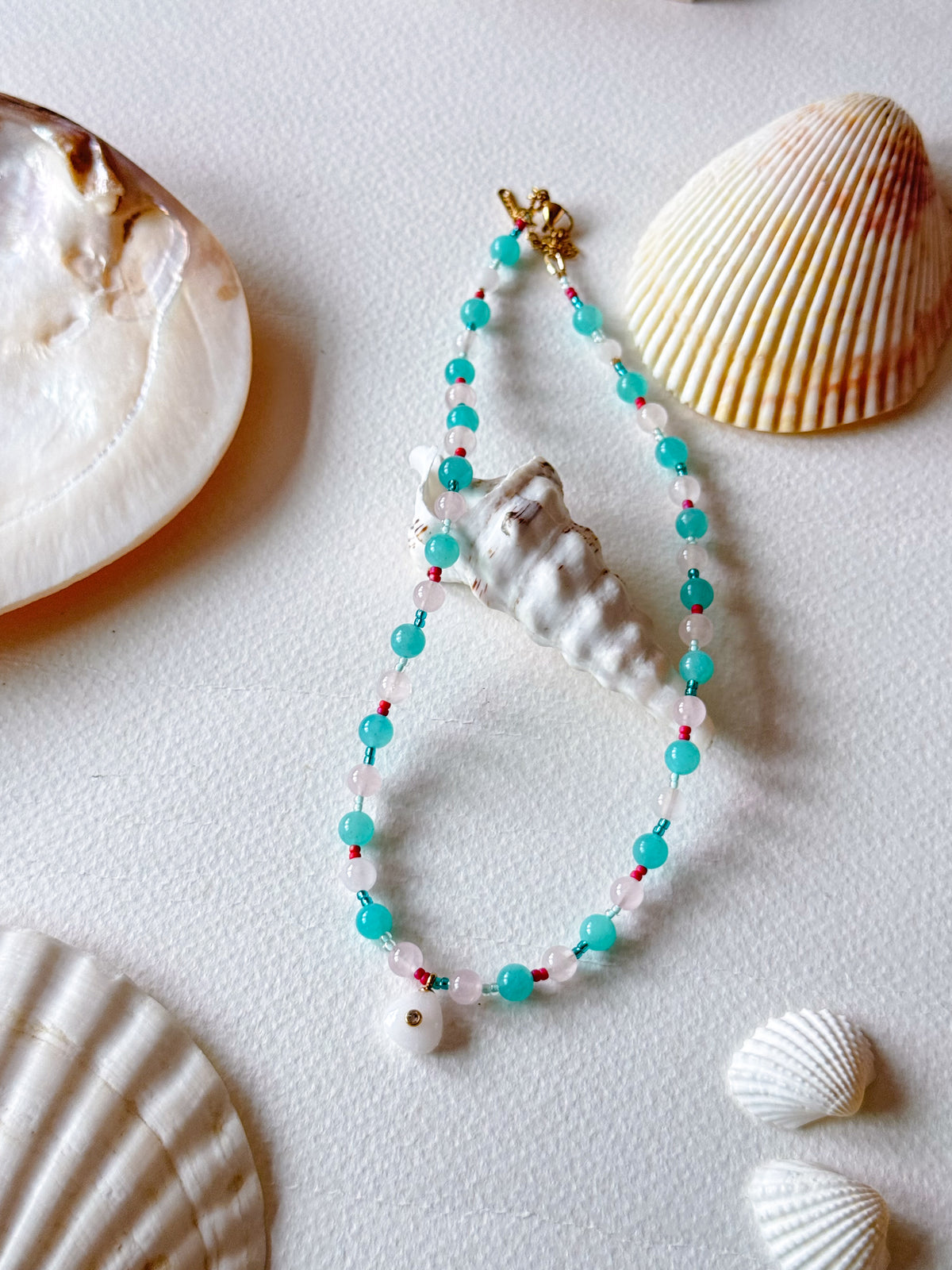 Neon foam Necklace