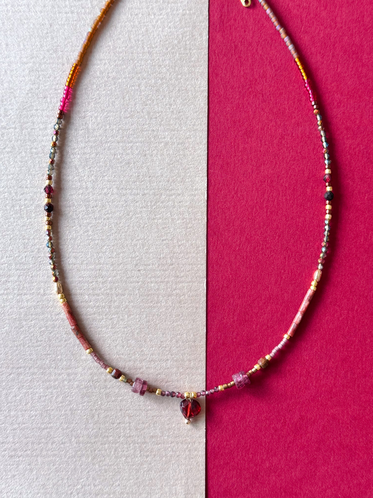 Morning dew Necklace (Multiple designs)
