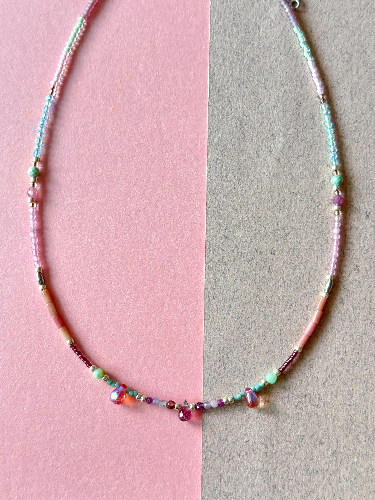Morning dew Necklace (Multiple designs)