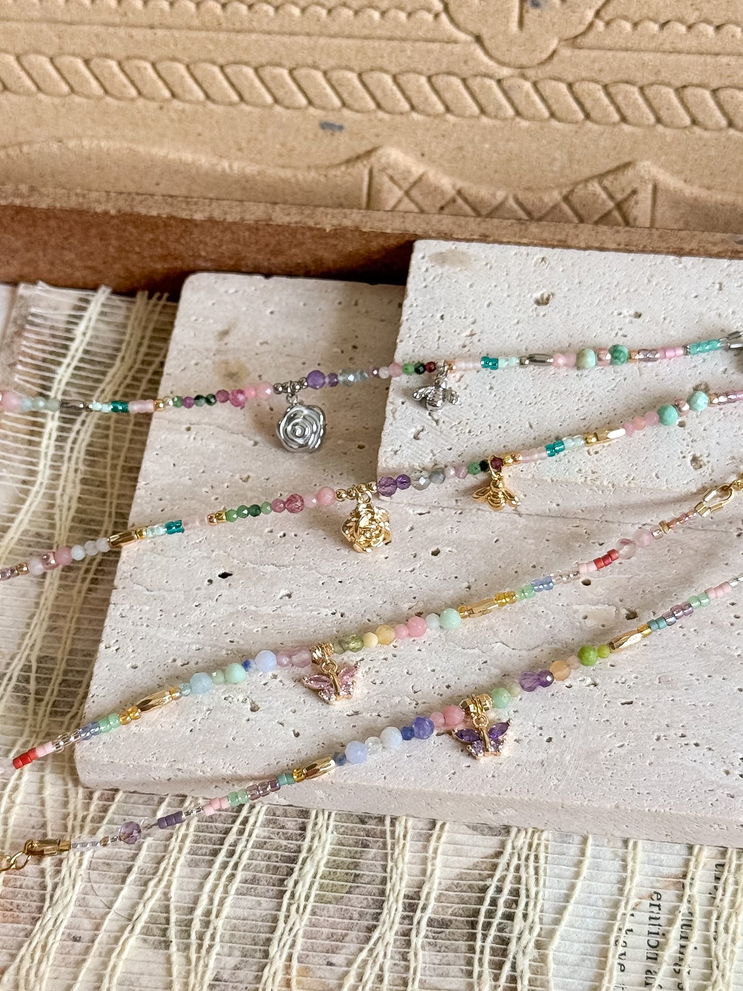 Buzz & Blush bracelet (4 styles)