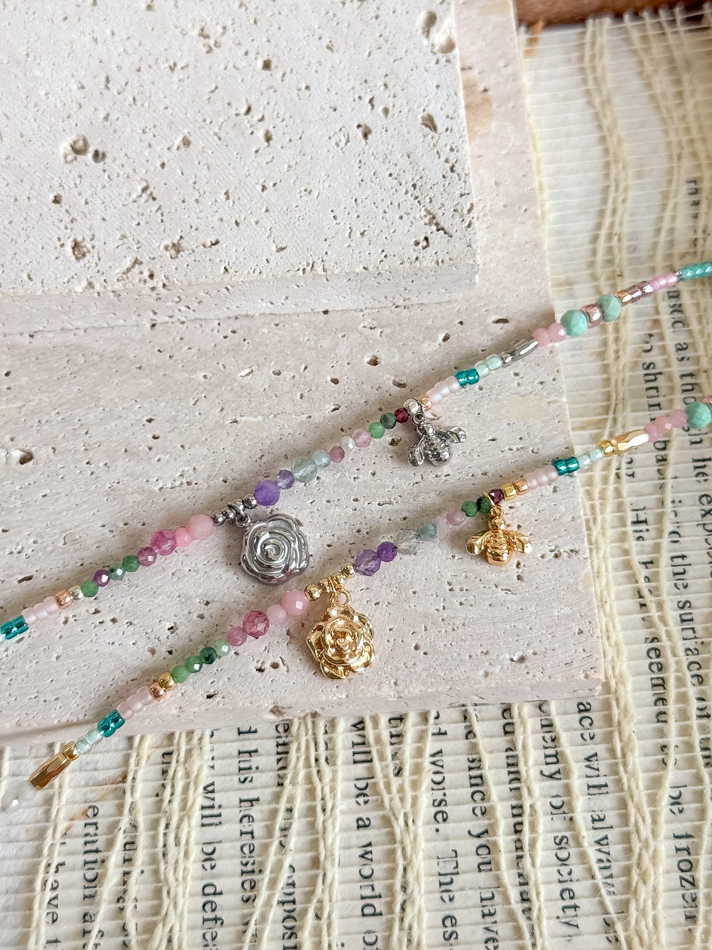 Buzz & Blush bracelet (4 styles)
