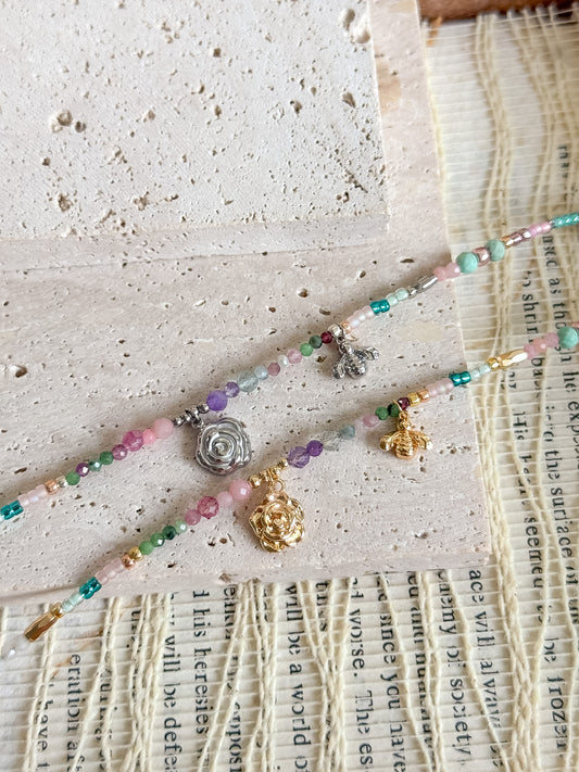 Buzz & Blush bracelet (4 styles)