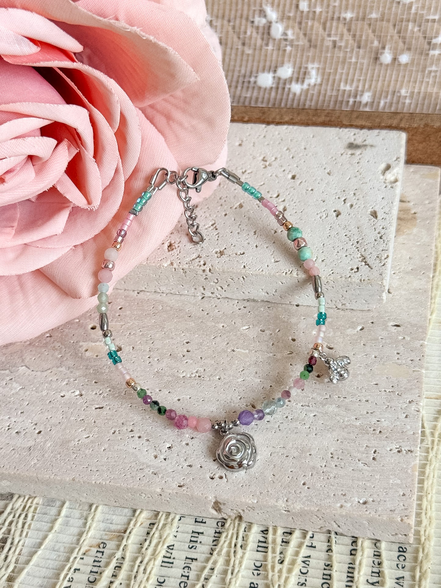 Buzz & Blush bracelet (4 styles)