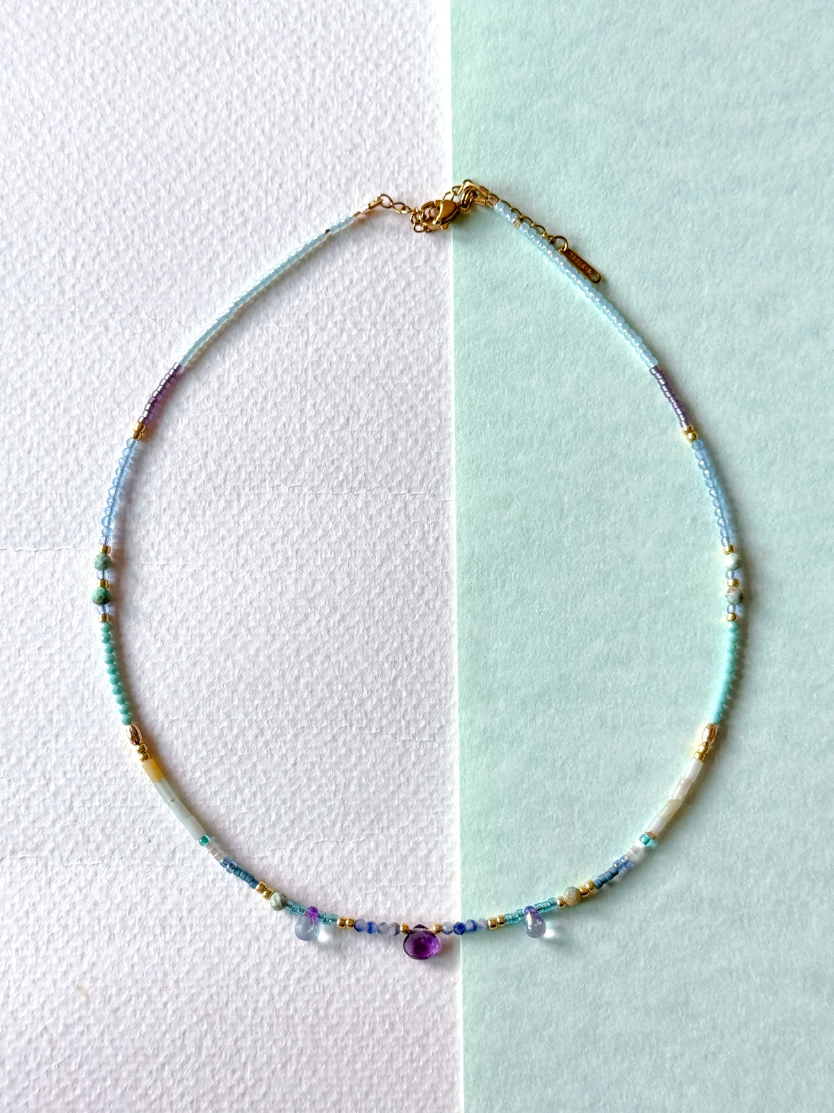 Morning dew Necklace (Multiple designs)