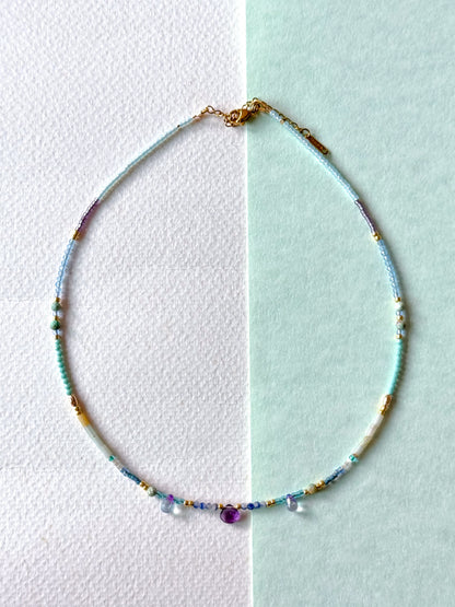 Morning dew Necklace (Multiple designs)