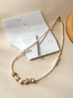 Load image into Gallery viewer, Mykonos beaded necklace &amp; bracelet
