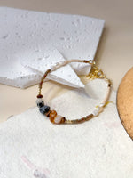 Load image into Gallery viewer, Mykonos beaded necklace &amp; bracelet
