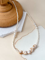 Load image into Gallery viewer, Mykonos beaded necklace &amp; bracelet
