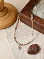 Load image into Gallery viewer, Cordelia beaded necklace (5 designs)
